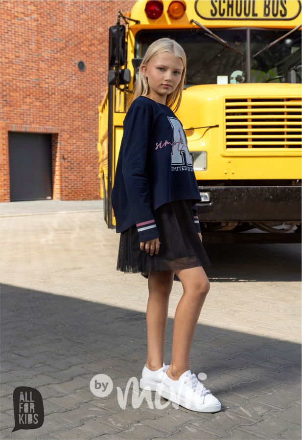 All for kids mikina Limited edition modrá