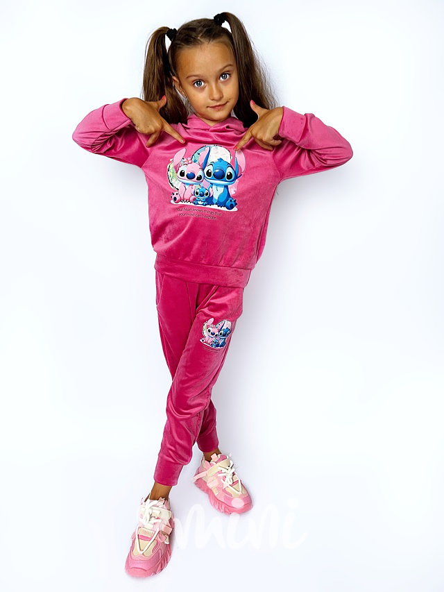 Lilo&Stitch soft velur souprava