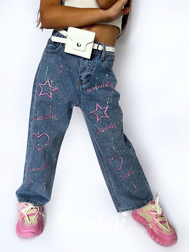 PREMIUM jeans HEARTS & STARS