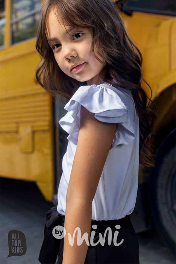 All for kids blůzka s řasením