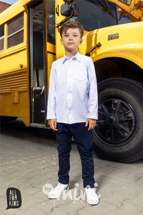 All for kids classic kalhoty modré