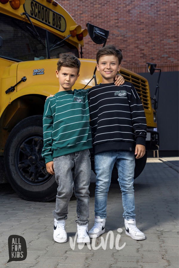 All for kids soft jeans ice black