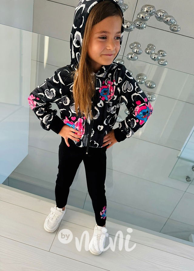 Lilo & Stitch velur teplákovka