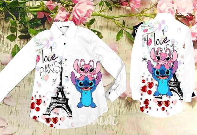 Lilo & Stitch košile LOVE