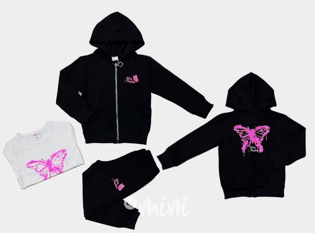 3-dílný butterfly komplet