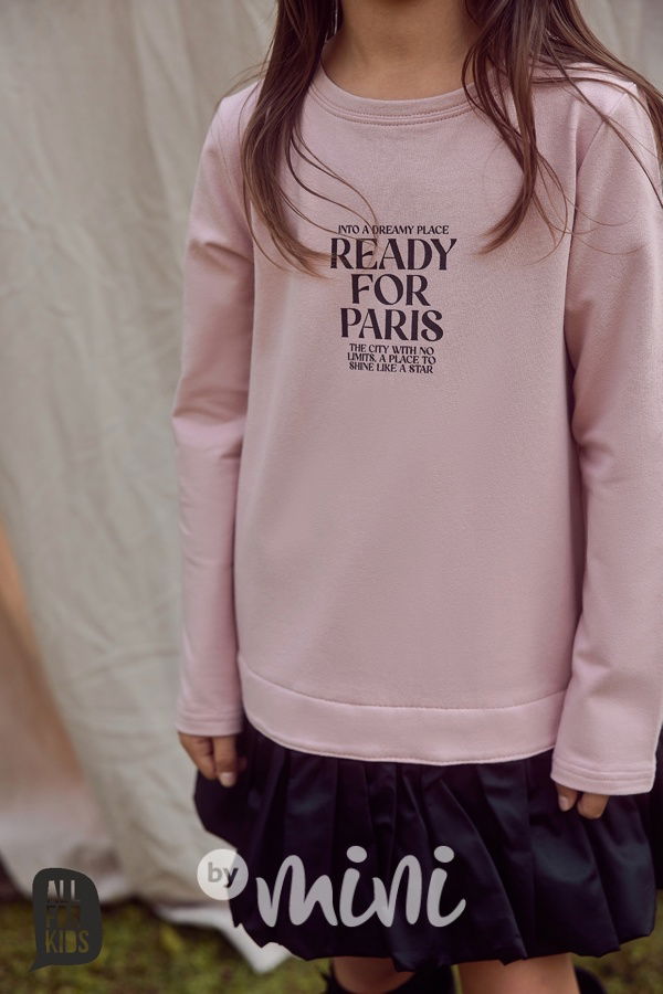 All for kids šaty Paris pink