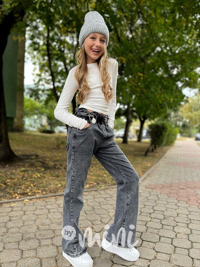 Fashion femme čepice šedá