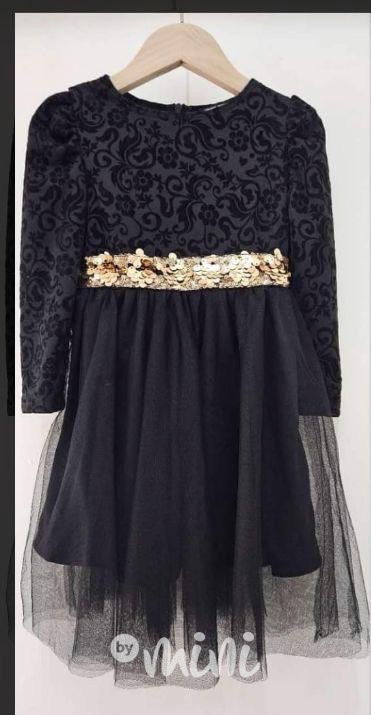 PREMIUM slavnostní šaty s černou tylovou sukní