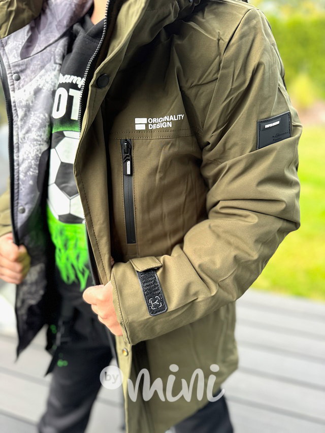 Zimní parka TREND khaki