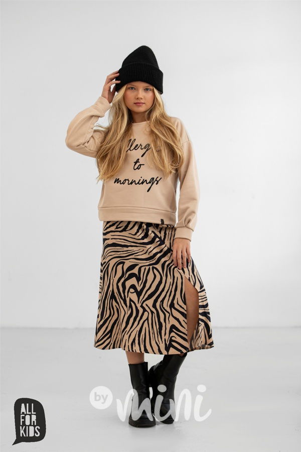 All for kids midi sukně animal
