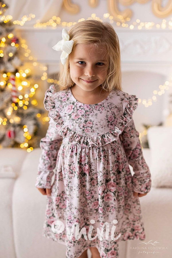 Lily Grey boho šaty Roses