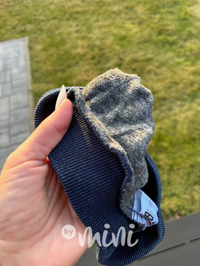 Super thermo soft denim kapsáče
