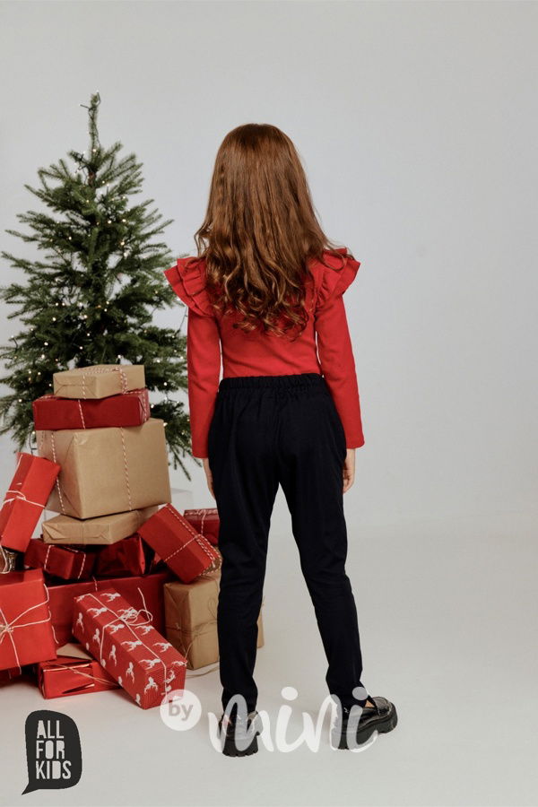 All for kids společenské černé kalhoty