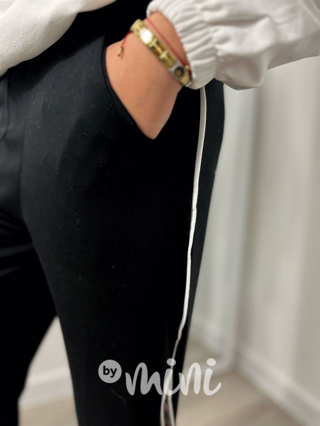 Volné relax kalhoty leopard