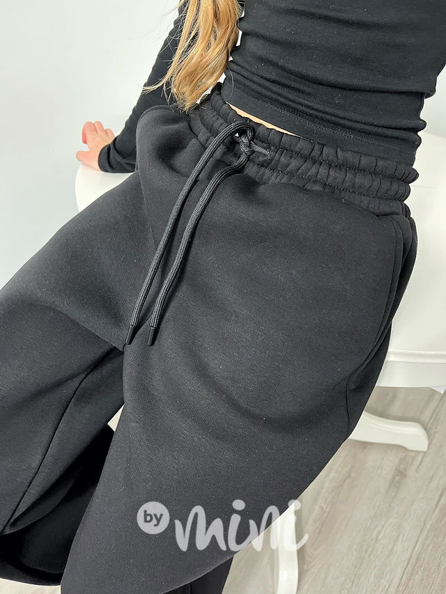 Zateplené volné relax tepláky