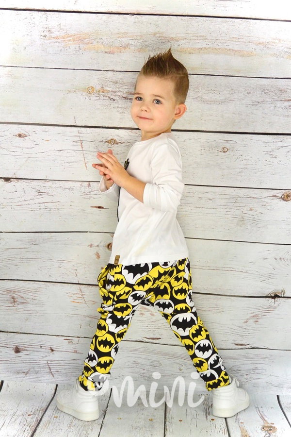 Batman yellow baggy