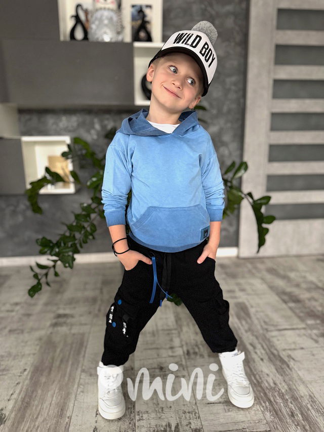 Super thermo kapsáče OFF black/blue