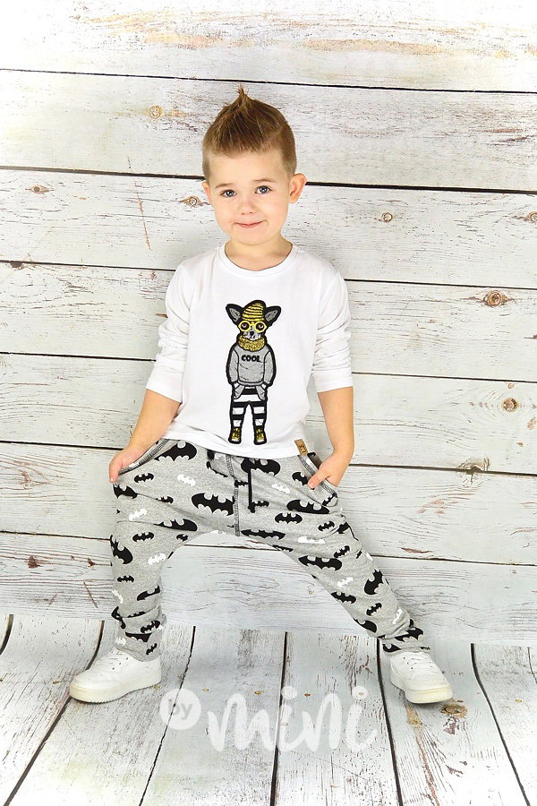 Batman grey baggy