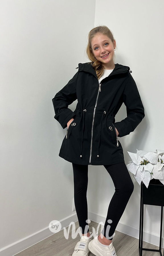 Podzimní parka CLASSIC black
