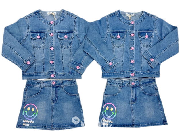 Happy jeans 3ks komplet