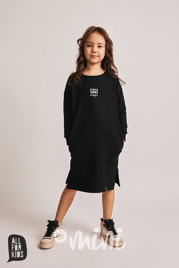 All for kids černé šaty NYC