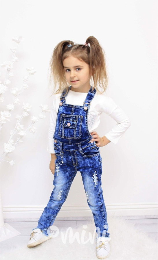 Jeans pearl lacláče