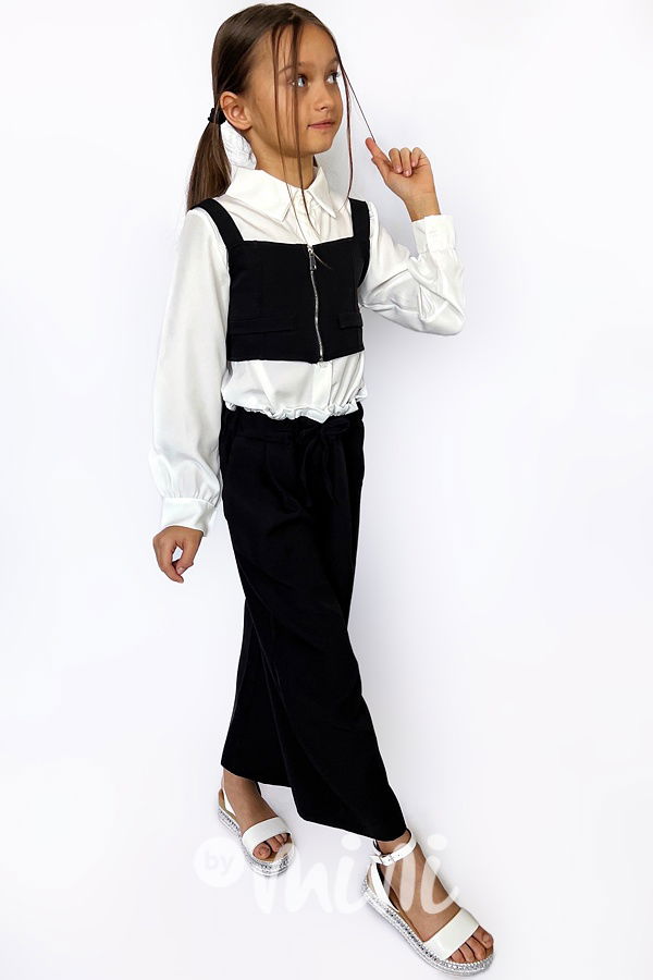 3-dílný ELEGANT set černý