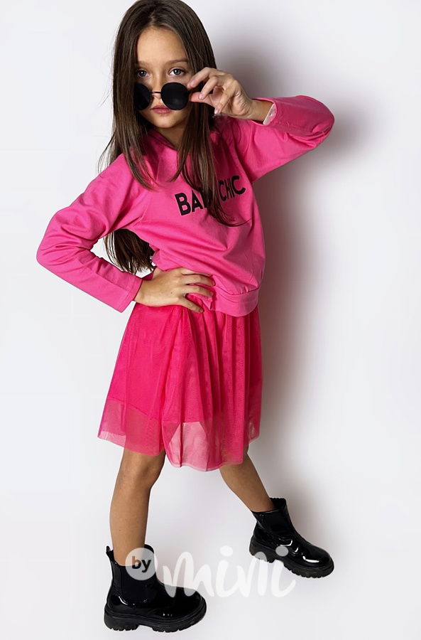 2v1 BABY Chic šaty + mikina