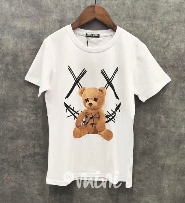 Triko BEAR XX white