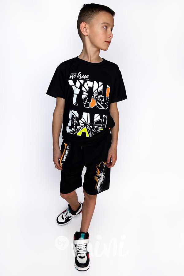 Kraťasy s karabinou WOLF orange