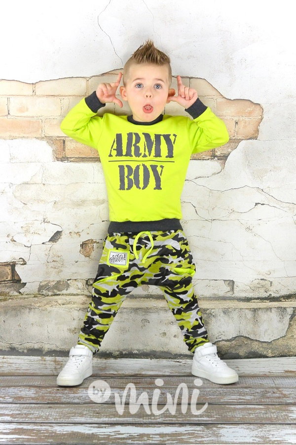 Army boy lemon set
