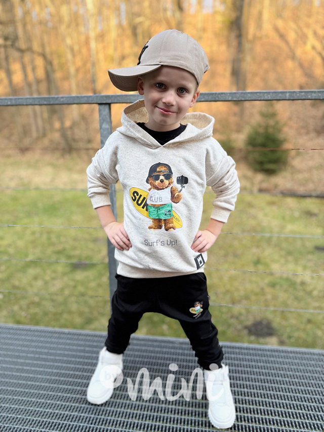 NY kšiltovka full beige/black