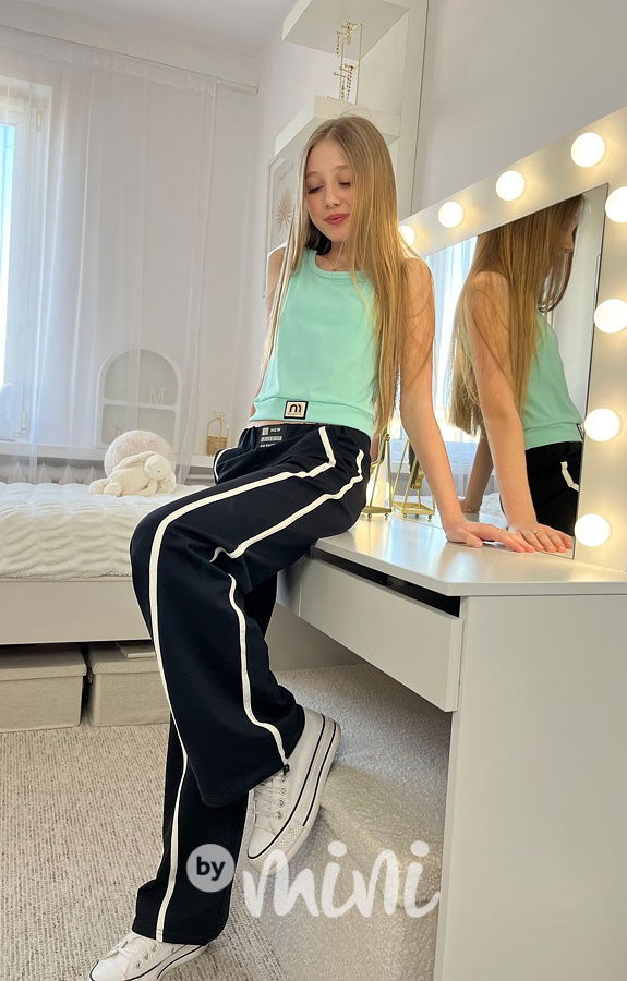 FASHION široké švédy black