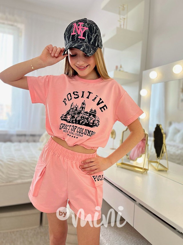 POSITIVE summer teenage set