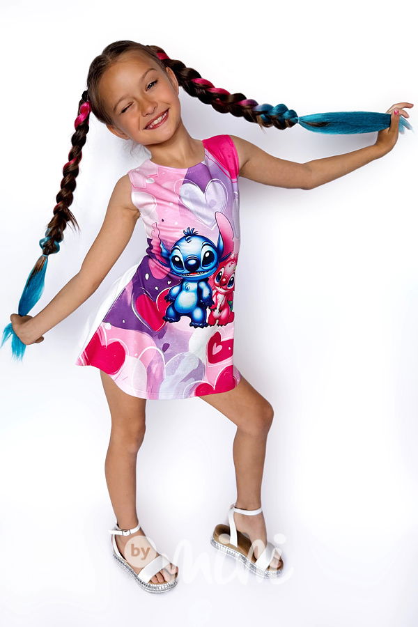 Lilo & Stitch letní šaty HEART
