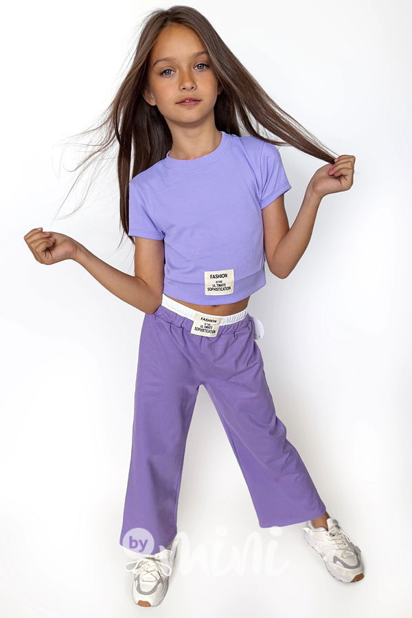 FASHION lila komplet