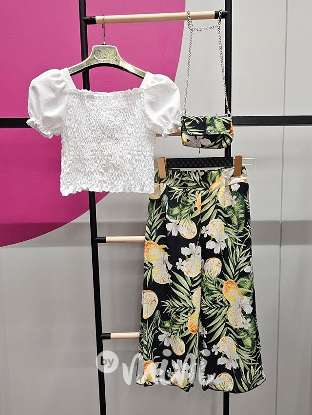 LEMON letní set s kabelkou