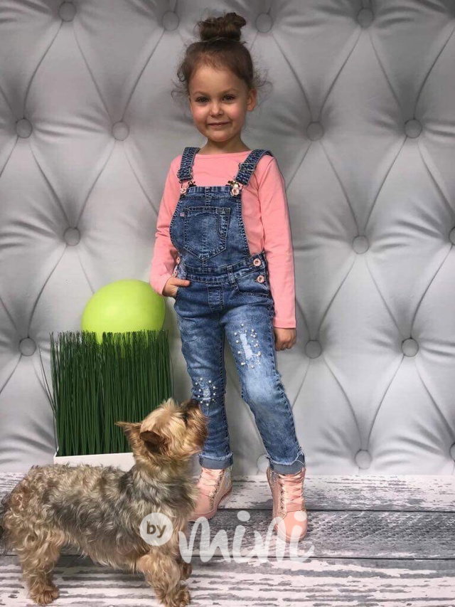 Jeans pearl lacláče