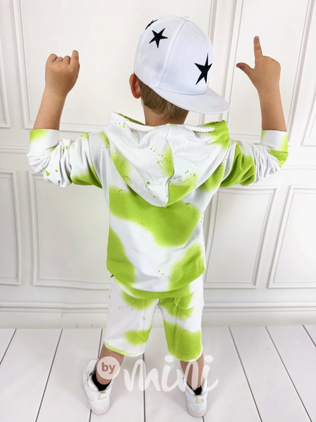 Yolo mikina lemon splash