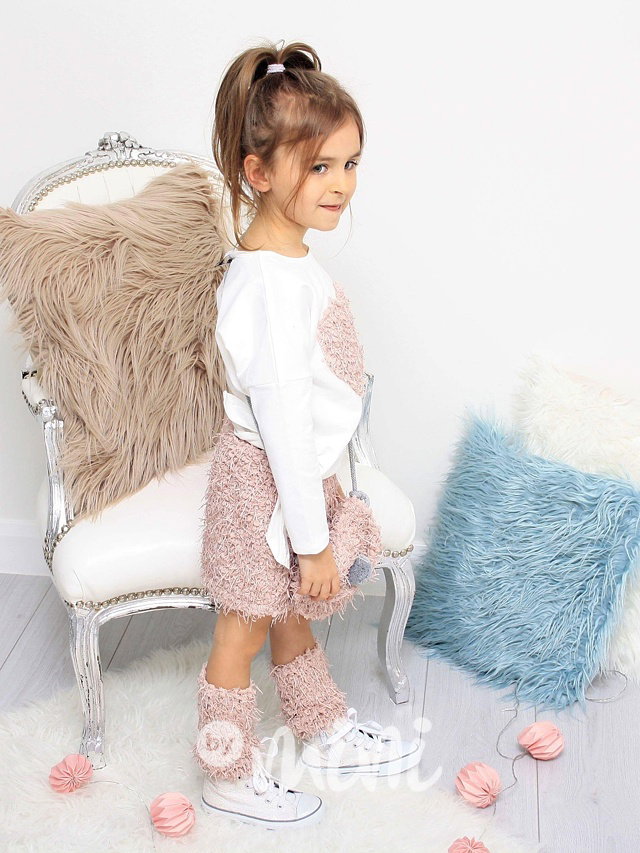 Comfy pink komplet