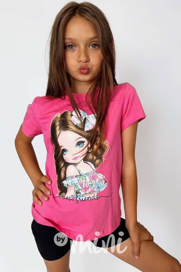 Triko GIRL růžové