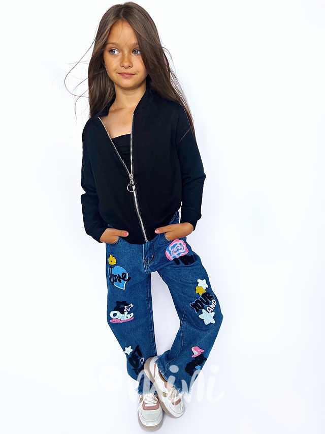 MAGIC mikina černá