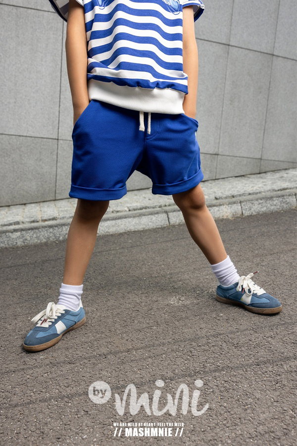 Mash Mnie šortky WOLF modré