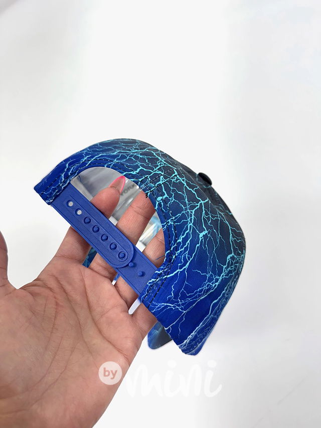 NY kšiltovka STORM blue